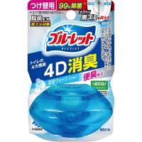 液体ブルーレット おくだけ除菌EX 4D消臭 消臭ウォッシュの香り つけ替用 1個 小林製薬