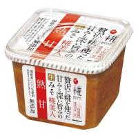 プラス糀 生みそ 糀美人熟甘 650g 1個 マルコメ 国産米使用 味噌