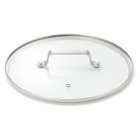 無印良品 中が見えやすい 強化ガラス蓋 直径24cm対応 良品計画