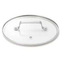 無印良品 中が見えやすい 強化ガラス蓋 直径20cm対応 良品計画