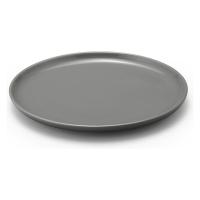 無印良品 日常の器 プレート 大 グレー 約直径23cm 良品計画