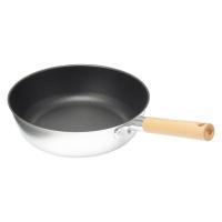 無印良品 鍋としても使える こびりつきにくいフライパン 深型 ガス火専用 約直径28cm 良品計画