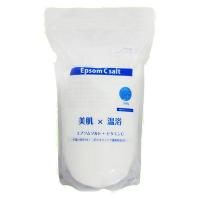 バスソルト エプソムCソルト ビタミンC配合 追い焚きOK 1500g 10回分 1パック しむら