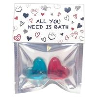 【ワゴンセール】入浴剤 ALL YOU NEED IS BATH バスエッセンス ローズ＆ベリー 1個（2個入）ジーピークリエイツ