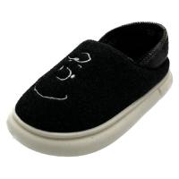 コマリヨー PEANUTSスヌーピーレディーススリッパサンダル8213 BLK L 8213 1足　ナースサンダル