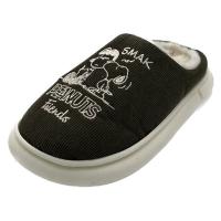 コマリヨー PEANUTSスヌーピーレディースボアスリッパサンダル8220 KHK LL 8220 1足　ナースサンダル