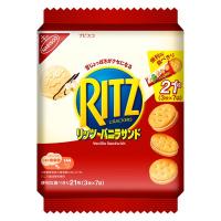 リッツ ファミリーパック バニラサンド 1袋 モンデリ-ズ クラッカー ビスケット