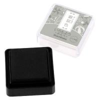 シヤチハタ スタンプ台 いろもよう わらべ 銀鼠色 HAC-S1-GR 1個