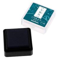 シヤチハタ スタンプ台 いろもよう わらべ 木賊色 HAC-S1-DG 1個