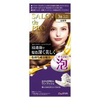 サロンドプロ 泡のヘアカラー エクストラリッチ 白髪用 3B ベージュブラウン ダリヤ