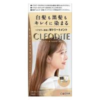 クレオディーテ クリアリーカラー ルーセントブラウン 乳液タイプ 白髪用 ヘアカラー ダリヤ