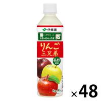 伊藤園 ニッポンエール りんご三兄弟 長野県産 400g 1セット（48本）