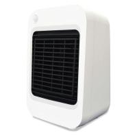 TOPLAND コンパクトセラミックヒーター 600W ホワイト SC-CH63 WT 1台