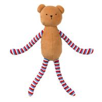 ながい くまきち 1個 犬用 おもちゃ アルクロース