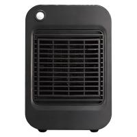 TOPLAND コンパクトセラミックヒーター 600W ブラック SC-CH63 BK 1台