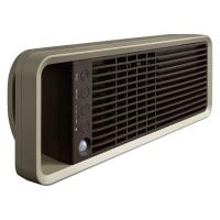 トップランド 2WAY スリムセラミックヒーター 1000W ブラウン SC-CH130 BR 1台