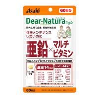 ディアナチュラスタイル 亜鉛×マルチビタミン 60日分 1袋 アサヒグループ食品
