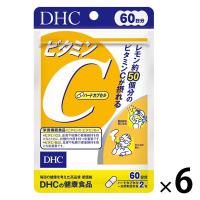 DHC ビタミンC 60日分/120粒 ビタミンB・美容 ディーエイチシー サプリメント【栄養機能食品】　6個