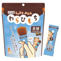 もっちりぷるんわらびもち 黒糖 1個 井村屋 わらび餅