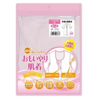 オレンジケア おもいやり肌着婦人半袖ピーチ S 1枚