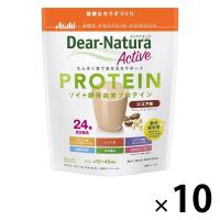 ディアナチュラアクティブ ソイプロテイン ココア味 10袋 アサヒグループ食品