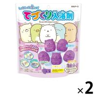 てづくり入浴剤 すみっコぐらし 5キャラクターセット ぶどうの香り 1セット（2個）入浴剤 白元アース