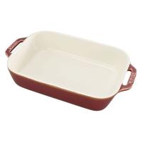 【アウトレット】ツヴィリングJ.A.ヘンケルスジャパン ストウブ レクタンギュラーディッシュ 27cm 1個 コッパー セラミック グラタン皿