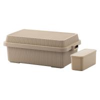 ライクイット スタックアップコンテナー53（インナーボックスセット） ベージュ STC-01S 1個