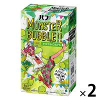 【数量限定デザイン】 入浴剤 バブ モンスターバブル かろやかDAYS 1セット（6錠入×2箱）花王