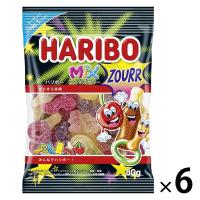 ミックスサワー 80g 6袋 ハリボー グミ