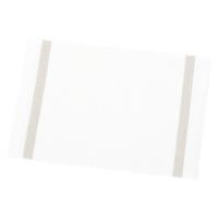 ゴールドラインランチョンマット ホワイト LAKOLE/ラコレ