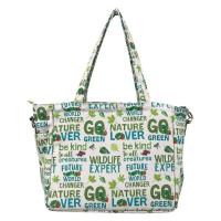 アイプランニング はらぺこあおむし マザートート アイボリー K3185A 1個