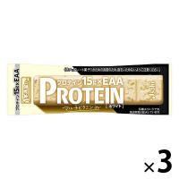 1本満足バー プロテインホワイト 3本 アサヒグループ食品