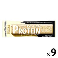 1本満足バー プロテインホワイト 9本 アサヒグループ食品