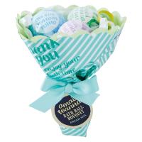 【ギフト】 入浴剤 アマイワナ バスボールブーケ フレッシュ 1個 グローバルプロダクトプランニング