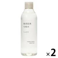 無印良品 敏感肌用化粧水 しっとり 300mL 1セット（2個） 良品計画