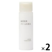 【新品　未使用　未開封】化粧水　クリーム 楽天市場】【無印良品 公式】敏感肌用クリーム化粧水