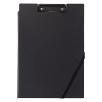 コクヨ 書類がすっきり分けられるクリップホルダー A4 ブラック ヨハ-MC50D 1冊