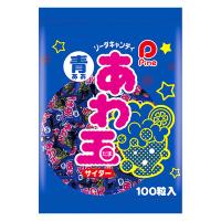 あわ玉 青（サイダー） 1袋（100粒入） パイン キャンディ 飴 あめ