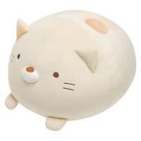 サンエックス スーパーもちもち大福クッション ねこ すみっコぐらし MR78201 1個
