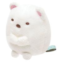 サンエックス てのりぬいぐるみ しろくま すみっコぐらし MP86201 1個