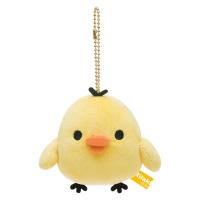 サンエックス ぶらさげぬいぐるみ キイロイトリ キーホルダー リラックマ MR80701 1個