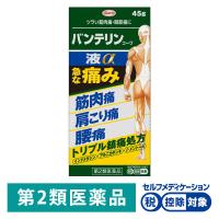 バンテリンコーワ液α 45g 興和 ★控除★ 痛み止め 塗り薬 筋肉痛 肩こり痛 腰痛【第2類医薬品】