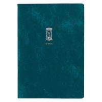 【アウトレット】【2024年版手帳】デルフォニックス B6マンスリーフラネ ターコイズ 240045344 1冊