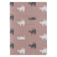 【アウトレット】【2024年版手帳】デルフォニックス A6マンスリーマニカ ピンク 240036522 1冊