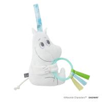 MOOMIN BABY カシャカシャトイ ムーミン ブルー 1個