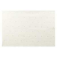 【アウトレット】D by DADWAY イブル・キルティングマットL ミルキーホワイト 1個