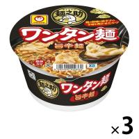 【セール】東洋水産 マルちゃん 麺之助 ワンタン麺 旨辛麺 1セット（3個）