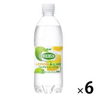 アサヒ飲料 ウィルキンソン タンサン レモン＆ライム 500ml 1セット（6本）