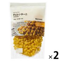 無印良品 小麦の旨みひきたつ チェレンターニ 200g 1セット（1袋×2） 良品計画